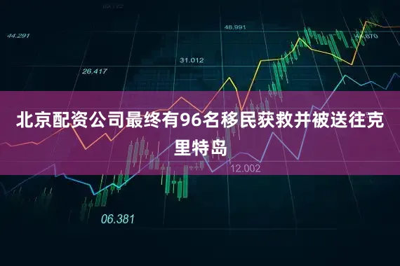 北京配资公司最终有96名移民获救并被送往克里特岛
