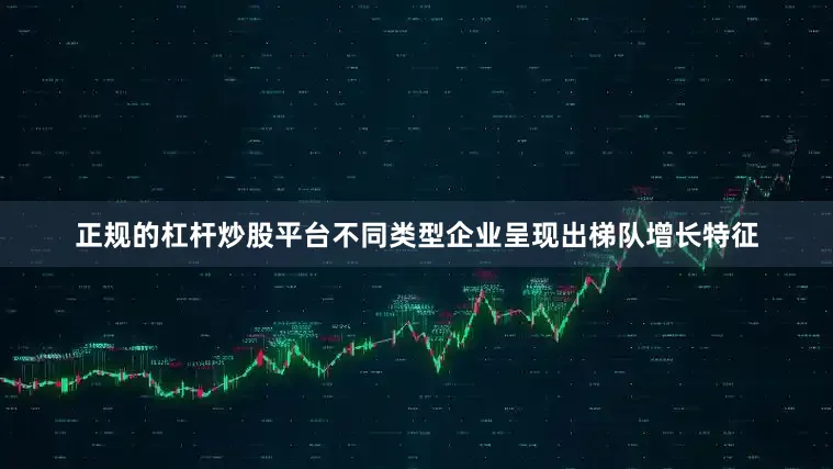 正规的杠杆炒股平台不同类型企业呈现出梯队增长特征